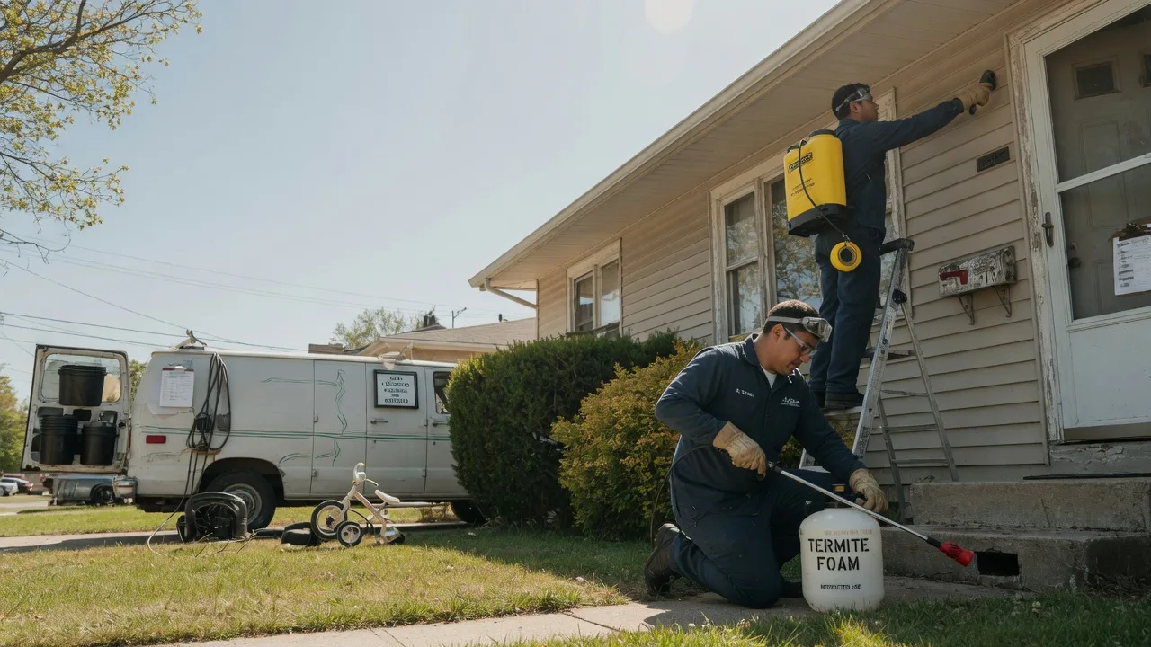 Pest Control in Warriors Mark, PA near me